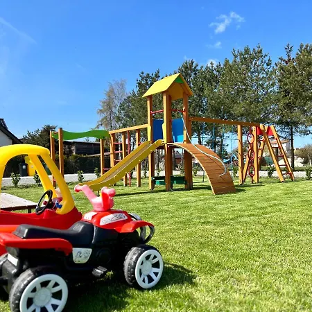Yellow Hill Malpi Gaj Hébergement de vacances Jastrzębia Góra