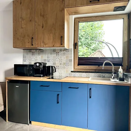 Ferienhaus Yellow Hill Jastrzębia Góra